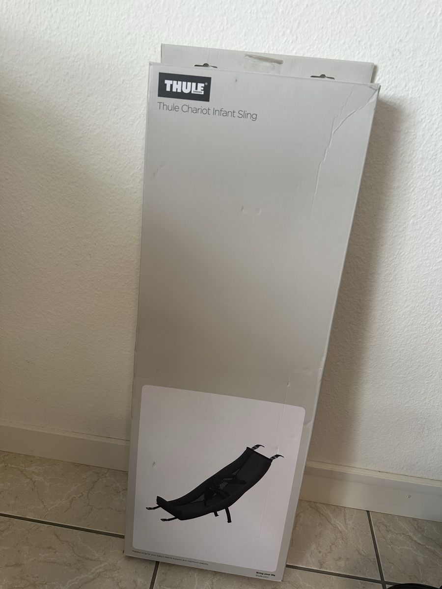 Thule Ersatzteile: Thule Chariot Infant Sling Neuwertig – Neu und originalverpackt aus Horw von STESASTE 1