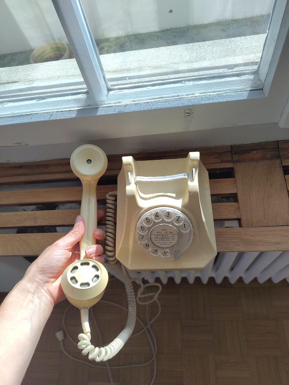Telefoni: Vintage Wählscheibentelefon – Usato da Bern venduto da nik_nxd9 1
