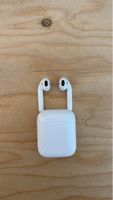 Apple AirPods wireless earbuds with charging case