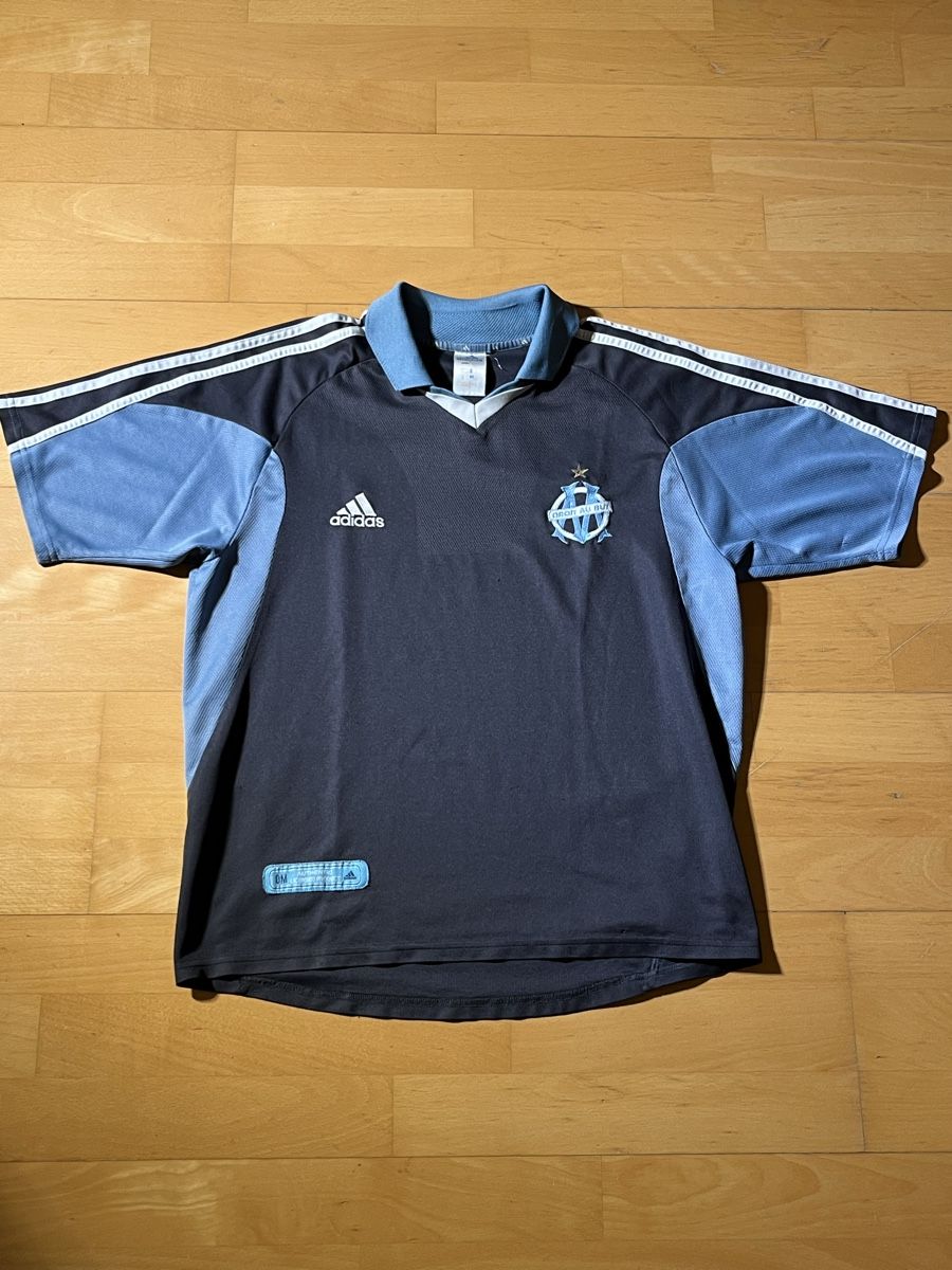 Adidas Canottiere & Pantaloni: Originales Olympique Marseille Trikot – Usato da Zürich venduto da jac_tj56