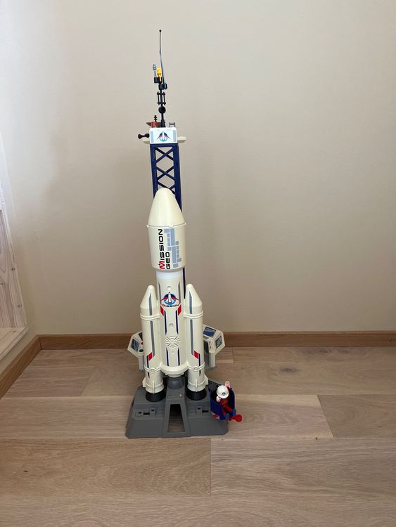 Playmobil Raketenstation mit Rakete (Gebraucht) in Uebeschi für CHF 12 ...