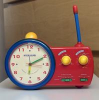 Intersound „Kiddy Clock Radio“ – Retro-Radiowecker