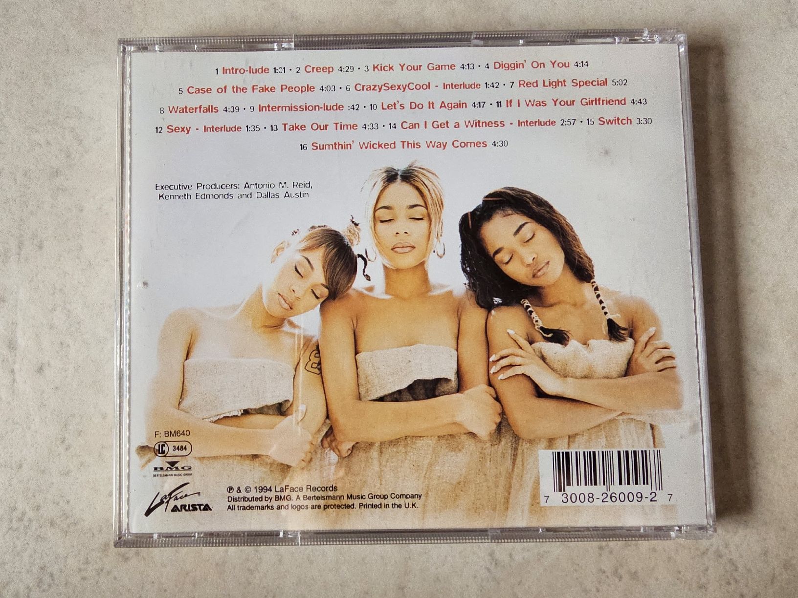 CDs: TLC  -  Crazy Sexy Cool – Gebraucht aus Schneisingen von  1