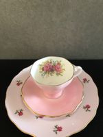 Antik England Tasse  Unter/Kuchenteller