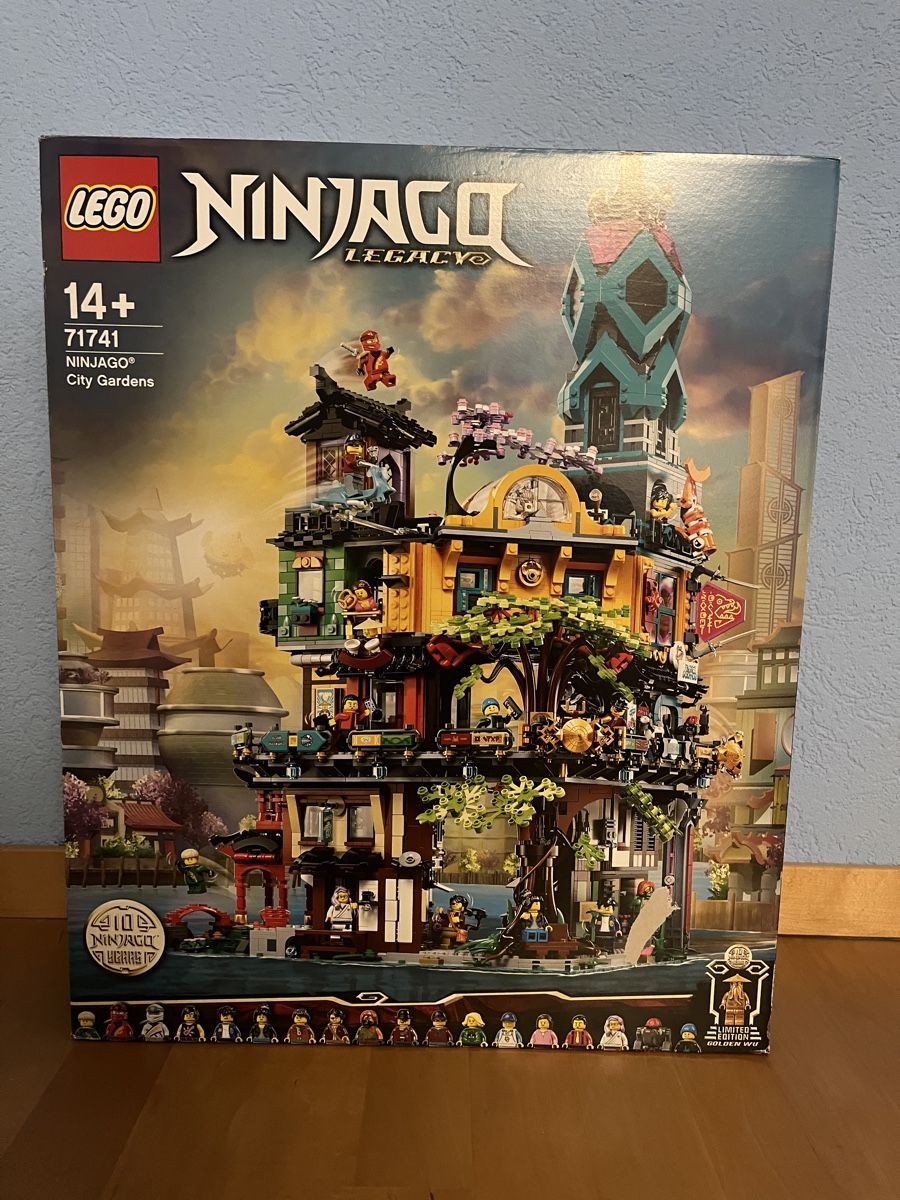 Lego Kit di costruzioni: Konvolut: 70620, 70657, 71741, 71799 + GWP – Nuovo (secondo la descrizione) da Lupsingen venduto da sil_l6wg 2
