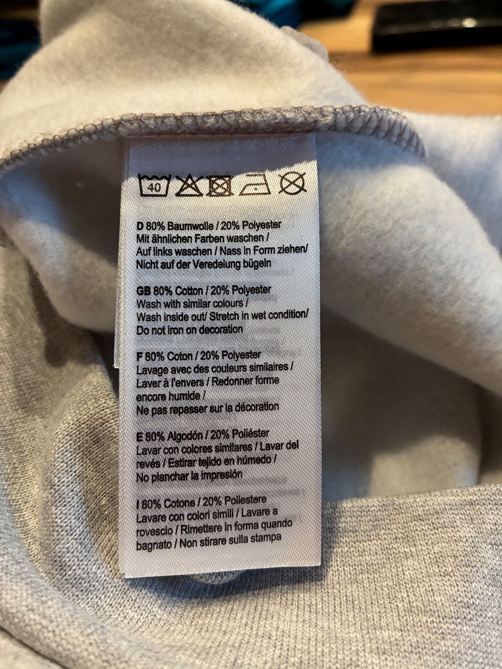 Maglioni & Felpe: Pullover Hoodie Neu James S – Nuovo e nell'imballaggio originale da Aarwangen venduto da to-hirschi 4