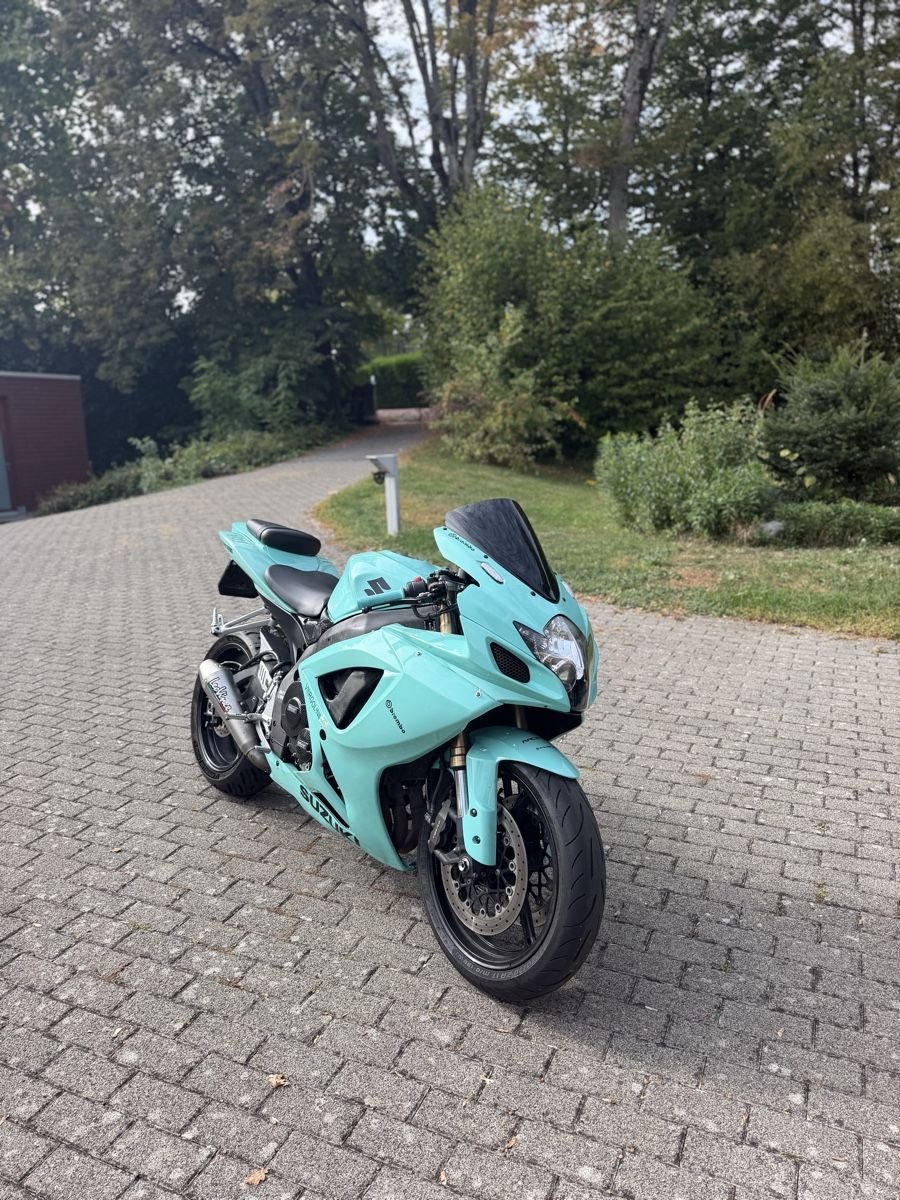 Suzuki Strada: Gsxr 600 k7 25kw – Usato da Founex venduto da ces_t8wk