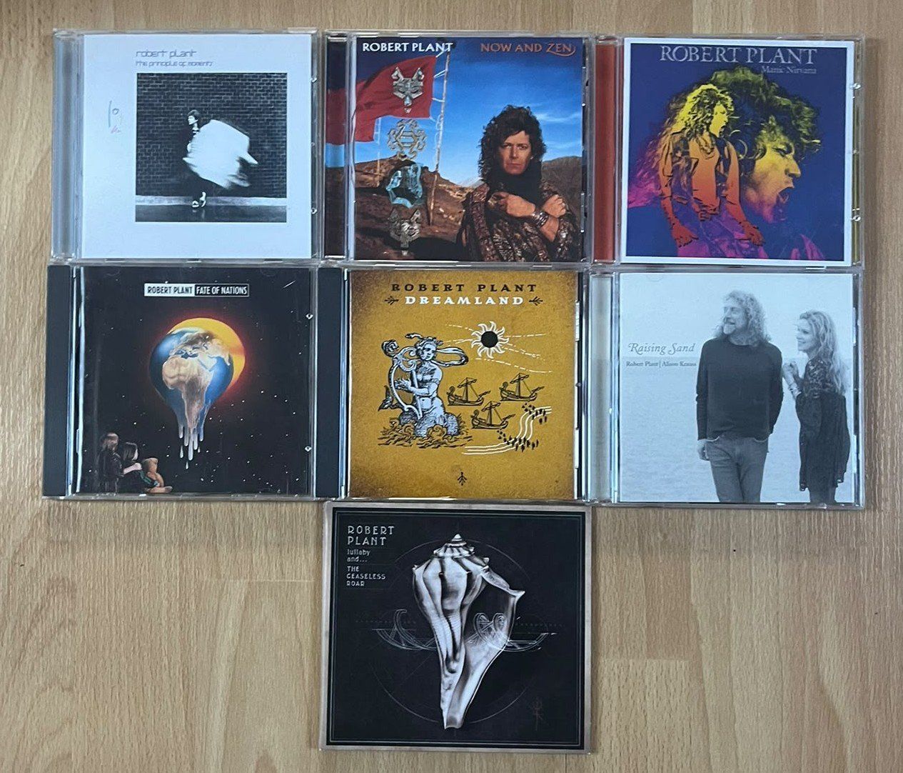 CD: ROBERT PLANT CDs – Usato da Sevelen venduto da Sparta01