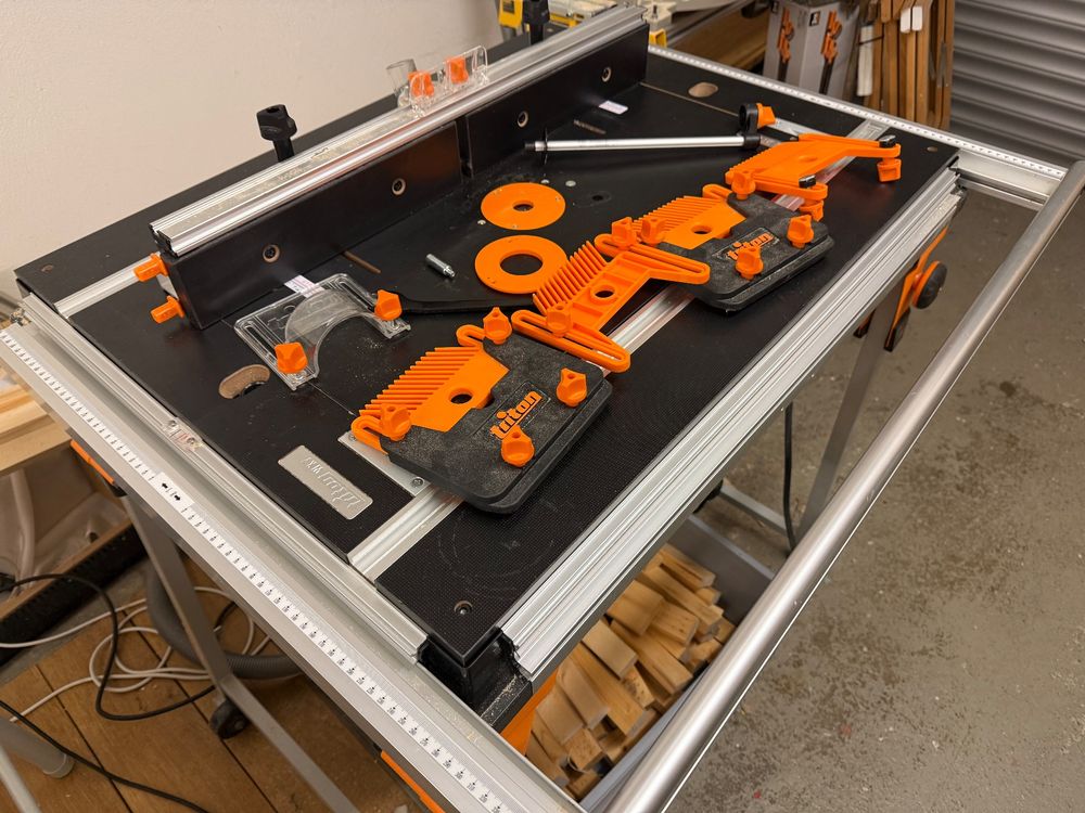Triton TWX7 Workcenter, Frästisch- + Sägetischmodul + mehr | Kaufen auf ...