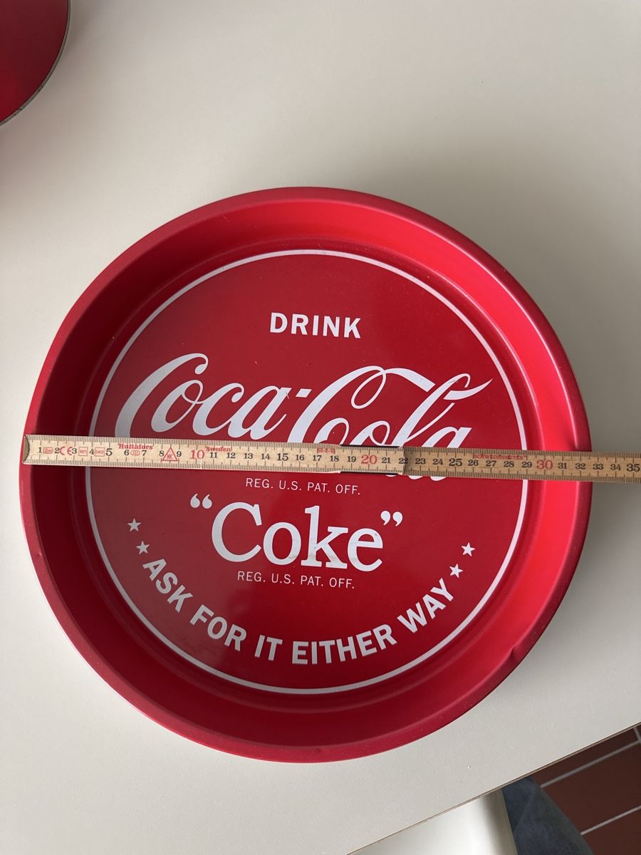 Servierplatten: Vintage Coca-Cola tray – Gebraucht aus Zürich von VittoDS 2