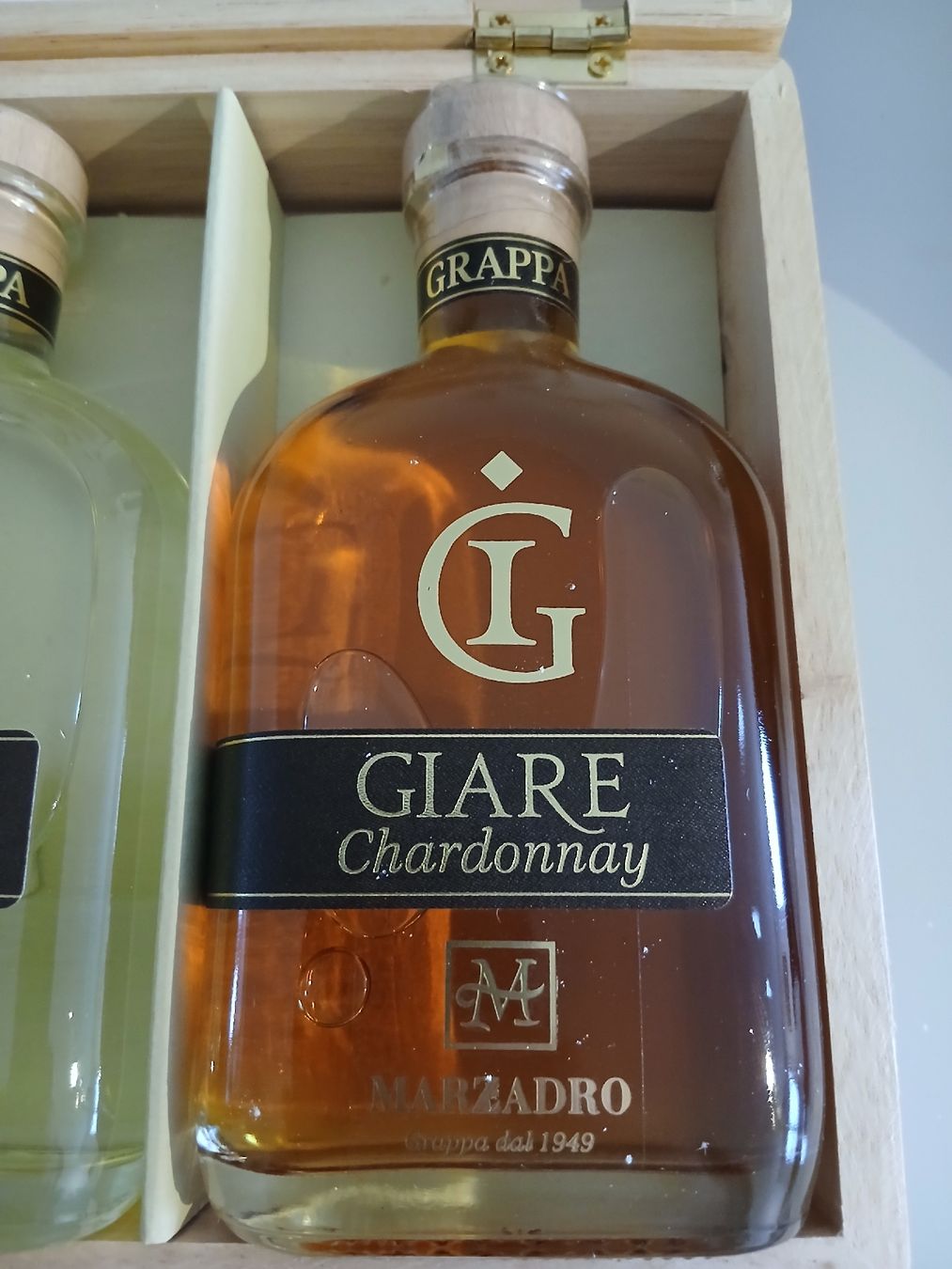 Edle Grappa Degustationsbox GiARE, 3 Sorten, Neu! (Neu und ...