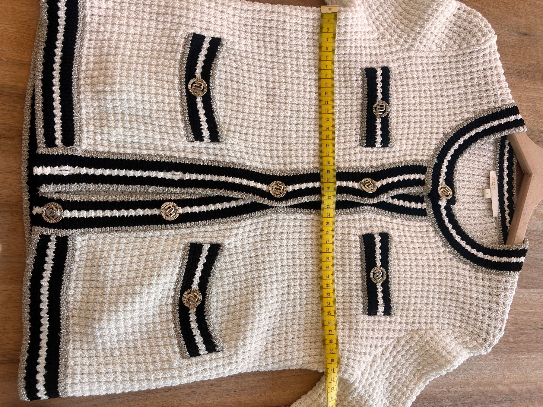 Maje Giacche: Maje Strickjacke Gr. 1 - ungebraucht – Nuovo (secondo la descrizione) da Uetikon am See venduto da Sarahm76 6