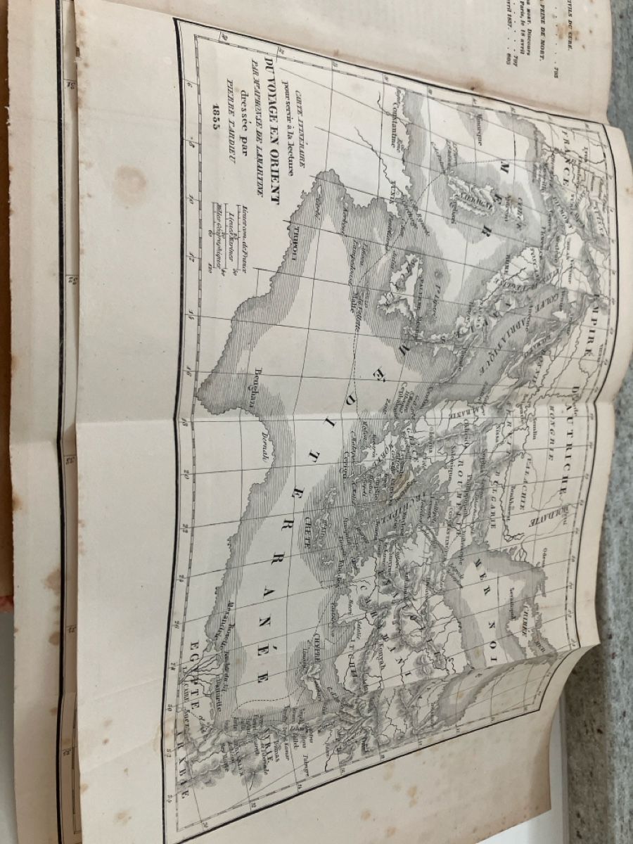 Libri: Oeuvres de Lamartine, 1840 – Usato da losone venduto da china06 7