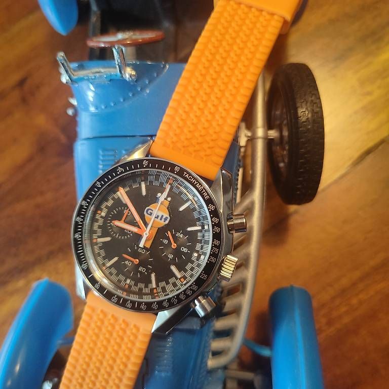 Orologi: Uhr gulf – Usato da Zürich venduto da Orkageta 2