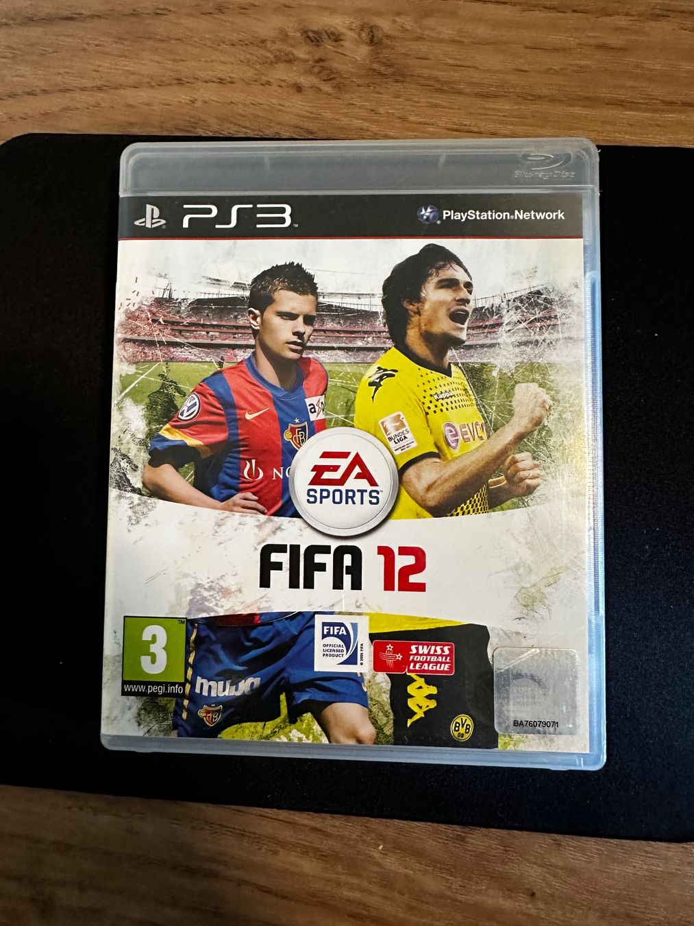 Spiele: FIFA 12 - PS3 Spiel – Gebraucht aus Sulz AG von DealWerk
