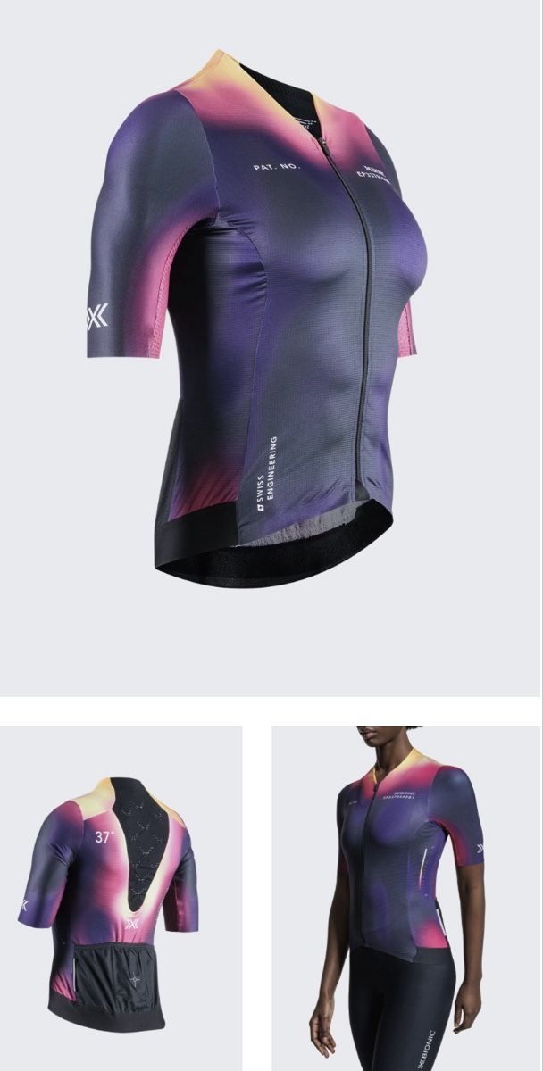 X-bionic Leibchen & Hosen: X-Bionic COREFUSION AERO JERSEY SS WMN – Neu und originalverpackt aus Eggersriet von zaechdm