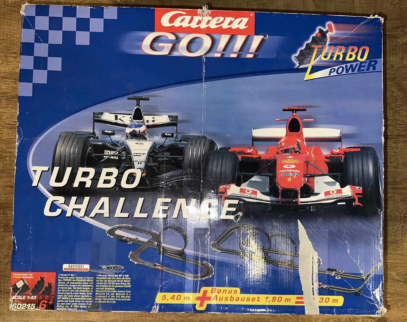 Carrera Piste: Carrera Rally Raid und Turbo Challenge – Usato da Schötz venduto da dasso1163 1