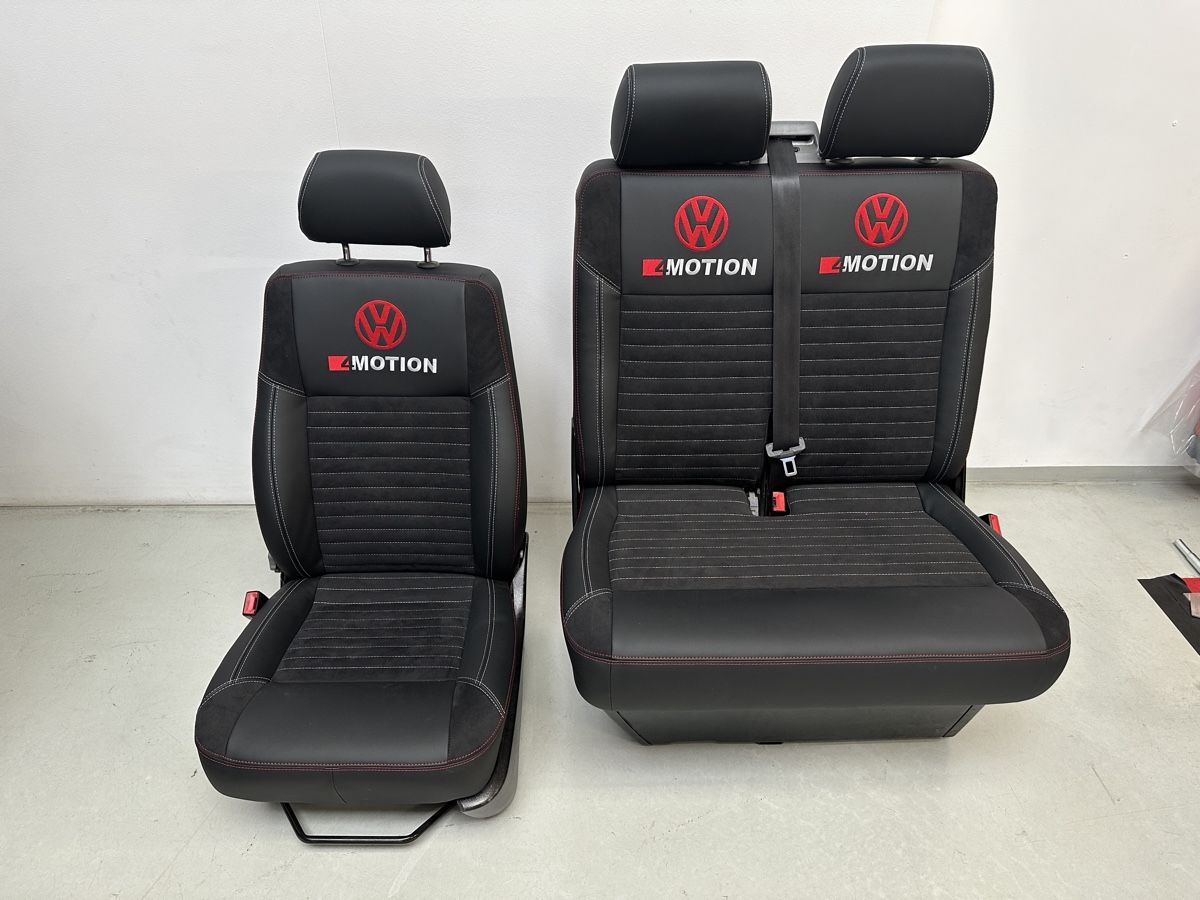 VW Tutti i ricambio: VW T5/T6 Sitze Doppelsitz – Usato da Alpnach-Dorf venduto da Skai0 1