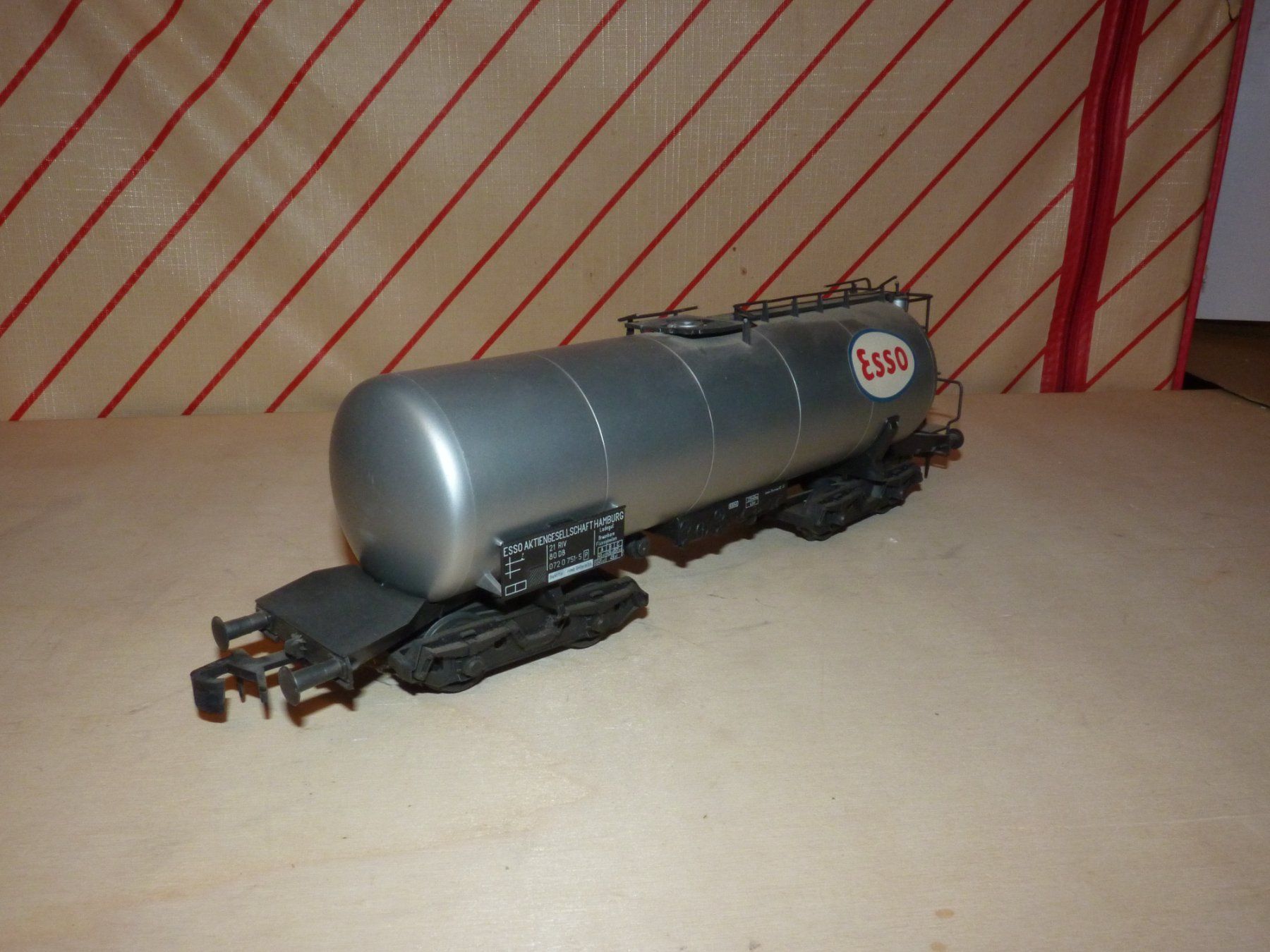 Rivarossi Modellini di ferrovie: Güterwagen Rivarossi Spur 0 – Usato da Rudolfstetten venduto da Rrst1968 1