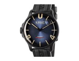 U-Boat 8700/B Darkmoon Blue IPB Soleil 44mm