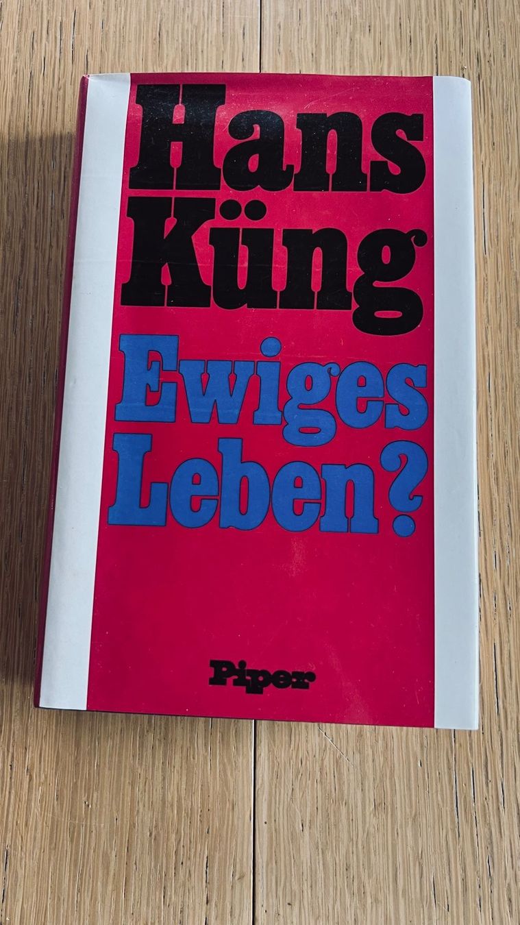 Libri: Hans Küng - Ewiges Leben? - 1982 – Usato da Schübelbach venduto da Dolly990_2