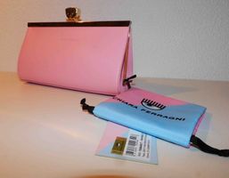 Rausverkauf - Design Chiara Ferragni Clutch Neu  Rosa