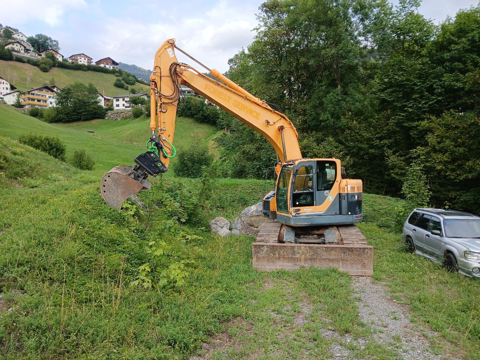 Hyundai Escavatori: Bagger Hyundai 235 LCR -9 – Usato da Illgau venduto da Fish91 1