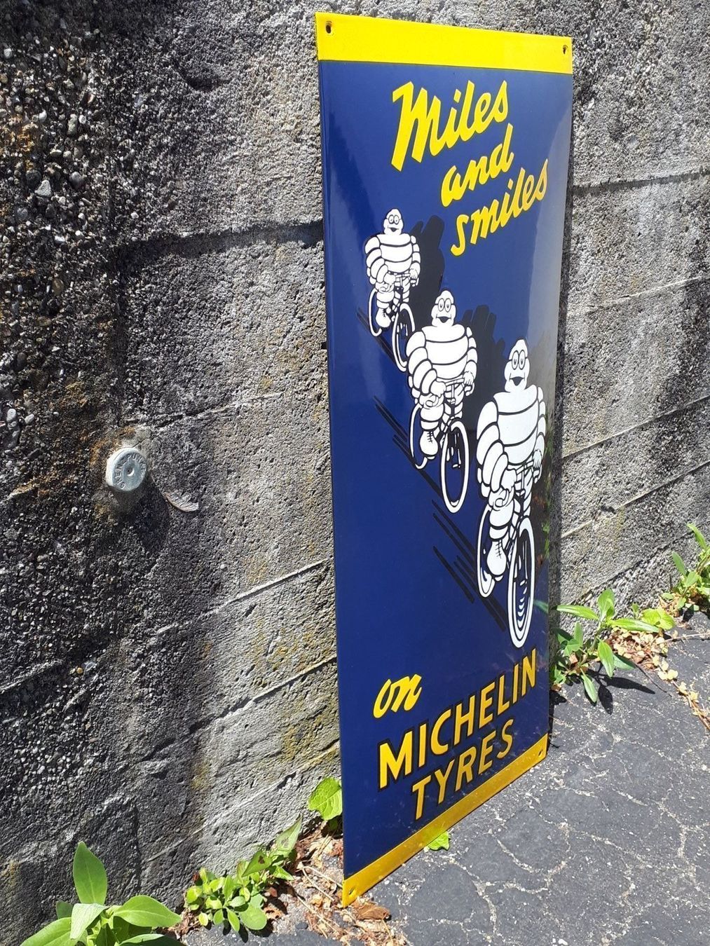 Ecriteaux: Emailschild Michelin Tyres – D'occasion à Zürich par timbuktu03 2