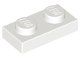 Lego Jouets: Lego White Plate 1 x 2 16 Stück – Neuf (Voir description) à Weingarten-Kalthäusern par McGmavlo