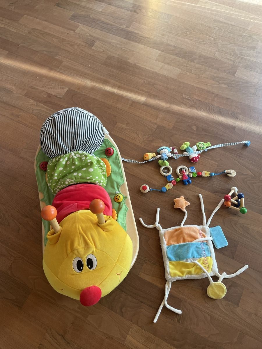 Giocattoli: Babyschaukel und andere Spiele – Usato da Dietlikon venduto da Leandro06
