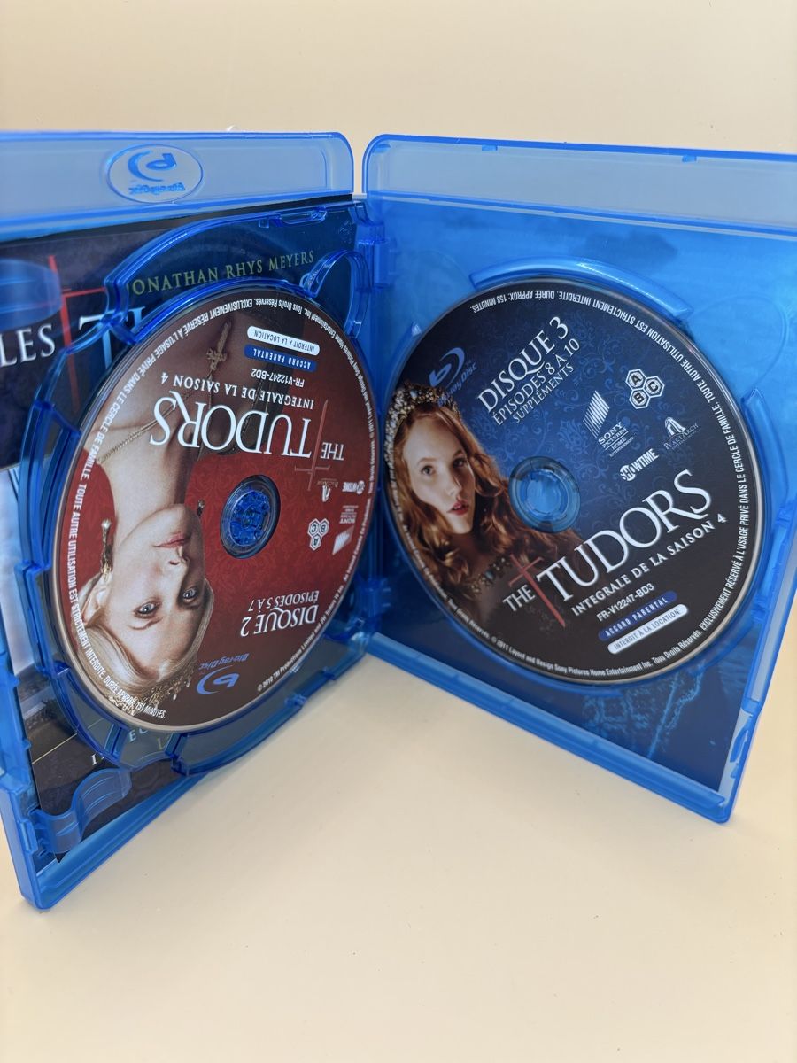 Tutti i DVDs: Blu-ray Les Tudors Saison 4 - Intégrale – Usato da Genève venduto da sho_67qj 4