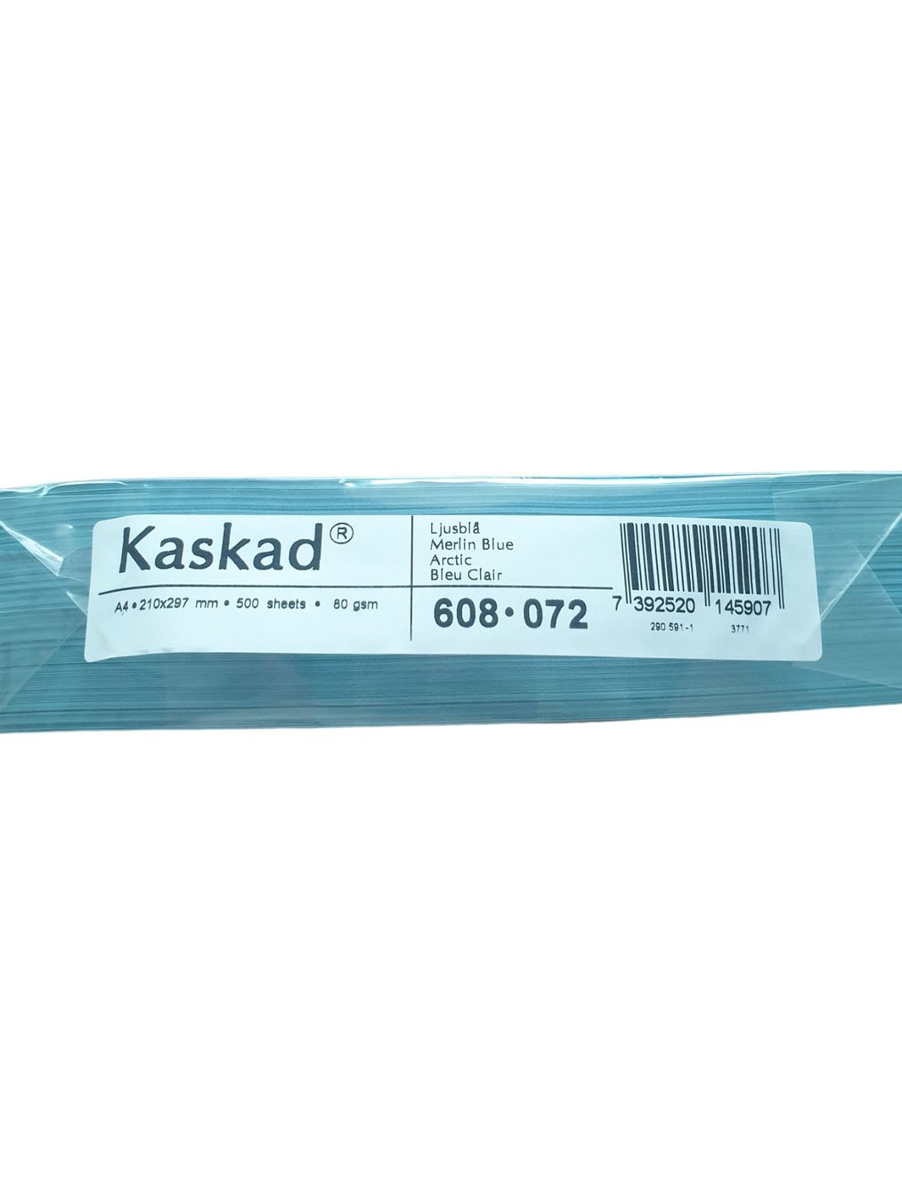 Carta: Druckerpapier Kopierpapier A4 80g hellblau – Nuovo e nell'imballaggio originale da Perlen venduto da shelbycobra 2
