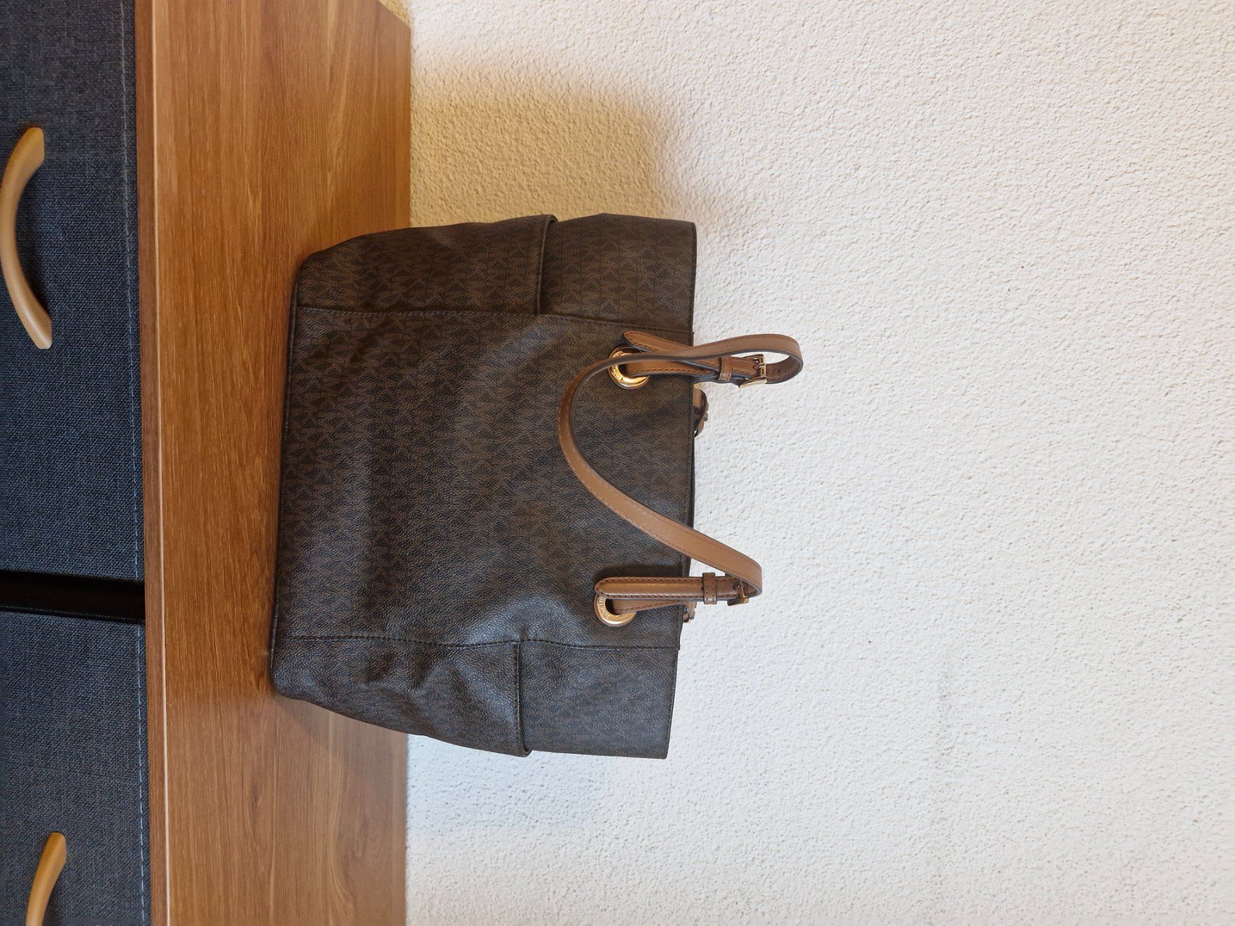 Michael Kors Borse da donna: Michael Kors Shopper braun. – Usato da Utzenstorf venduto da janasheen07 1