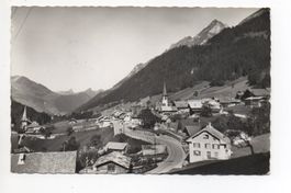 BELLEGARDE (Jaun) Dt. du Bourgoz et chaine des Bruns