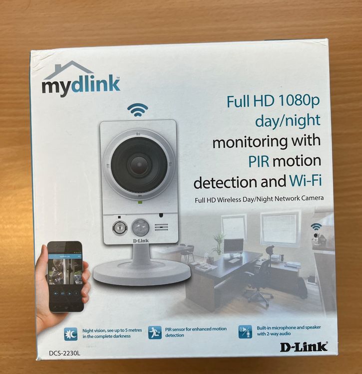 mydlink Full HD 1080p DCS-2230L Camera | Kaufen auf Ricardo