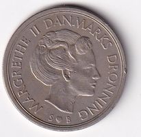 Dänemark 5 Kroner 1976