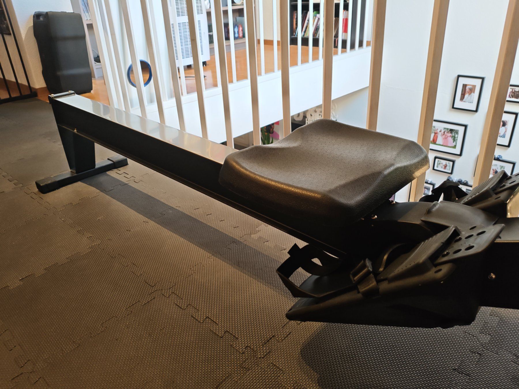 Hometrainer: Fitcom Air Rower Rudergerät – Usato da Regensdorf venduto da ruediger999 6