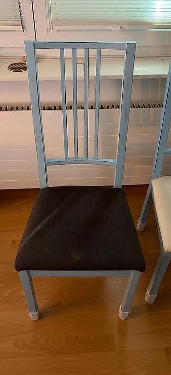 Stühle: 4 Shabby-Chic Stühle – Gebraucht aus Dulliken von aja_byl2 2