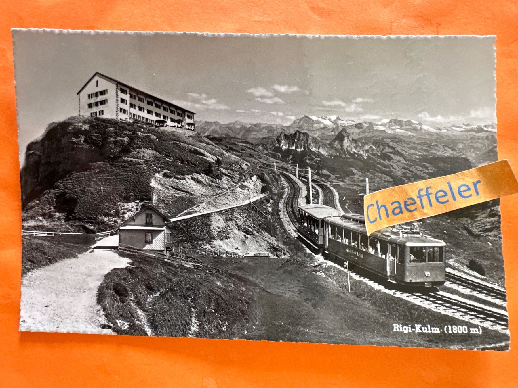 Cartes postales: 1959 Rigi - Kulm – D'occasion à Zürich par Chaeffeler
