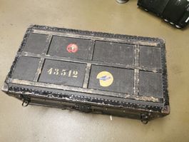 Offizierskiste Fliegerstaffel 2 Fliegertruppe Luftwaffe