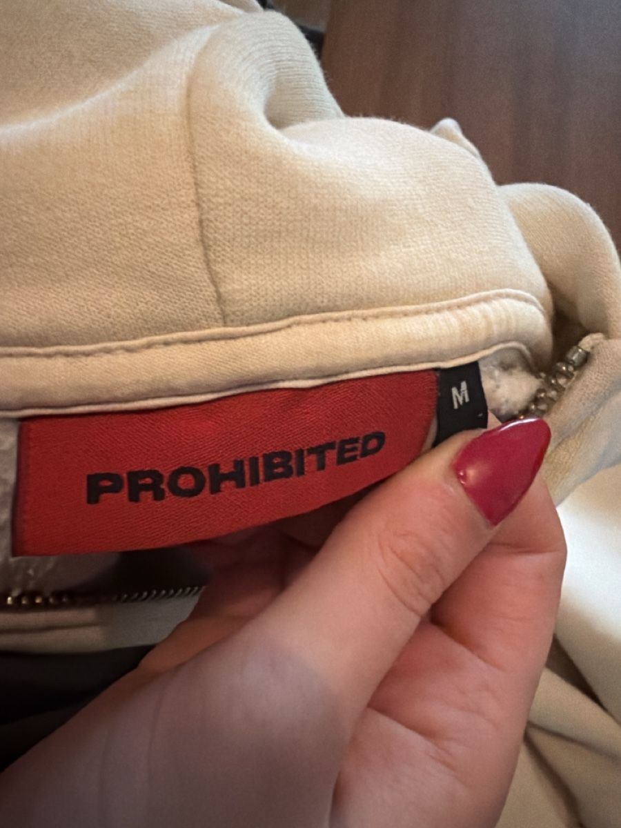 Maglioni & Felpe: Beiger Pullover von Prohibited – Nuovo (secondo la descrizione) da Dietikon venduto da me9_mh2j 1