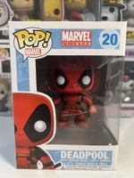 Funko POP! Marvel Deadpool (Red) (Sortie 2013)