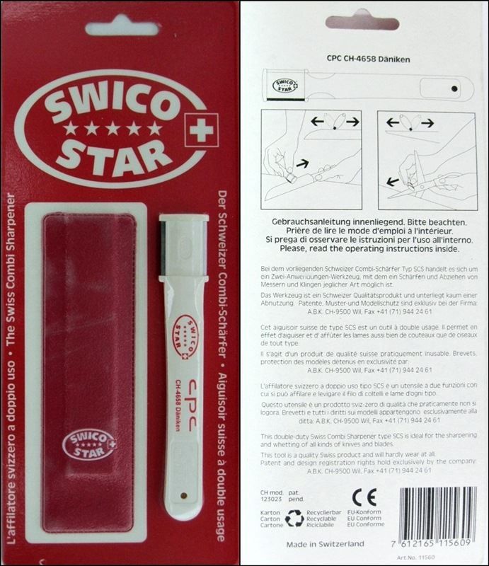 Smerigliatrici & Lucidatrici: Scherenschleifgerät SwissPat, 3er Set – Nuovo e nell'imballaggio originale da Wettingen venduto da kochshop 3