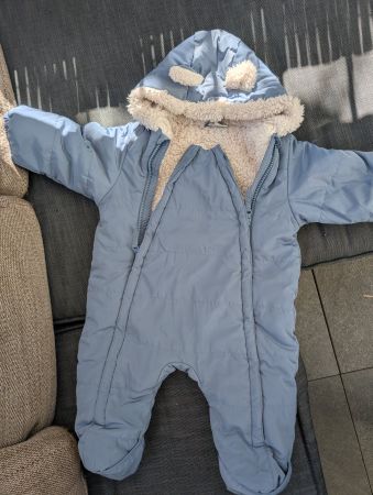 Baby snowsuit H&M size 80