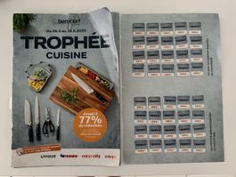 2 Cartes coop trophy