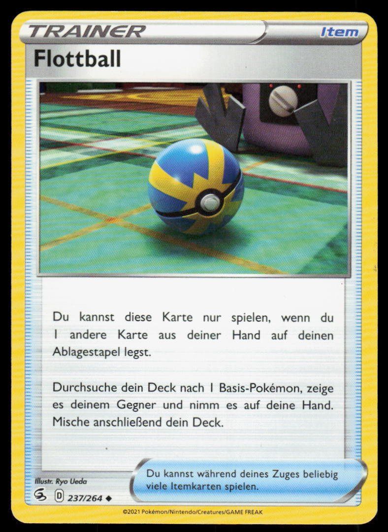 Pokémon Cartes à collectionner: Pokemon Flottball 237/264 – D'occasion à Herisau par Pokemon2025