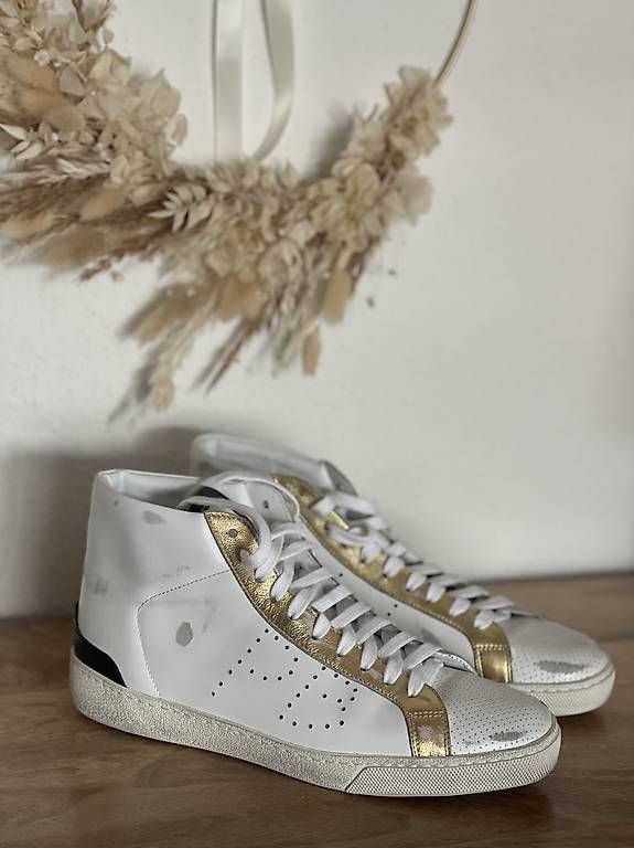 Scarpe da donna: Primabase Sneaker neu 38 Echtleder weiss – Nuovo (secondo la descrizione) da Schenkon venduto da Leoendli