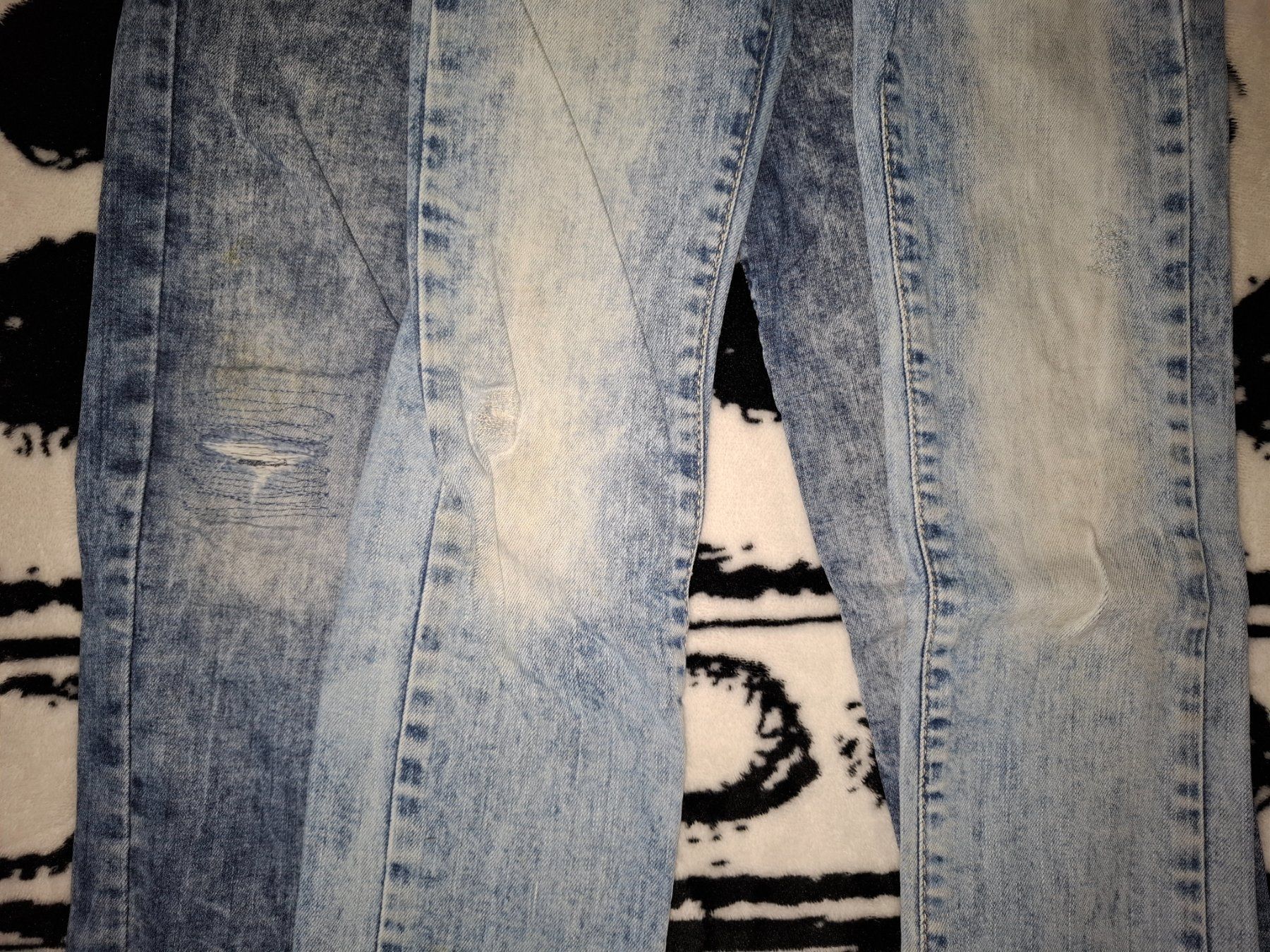 Pantaloni: 3x Hosen gr.122 – Usato da Oberurnen venduto da rotty80 2
