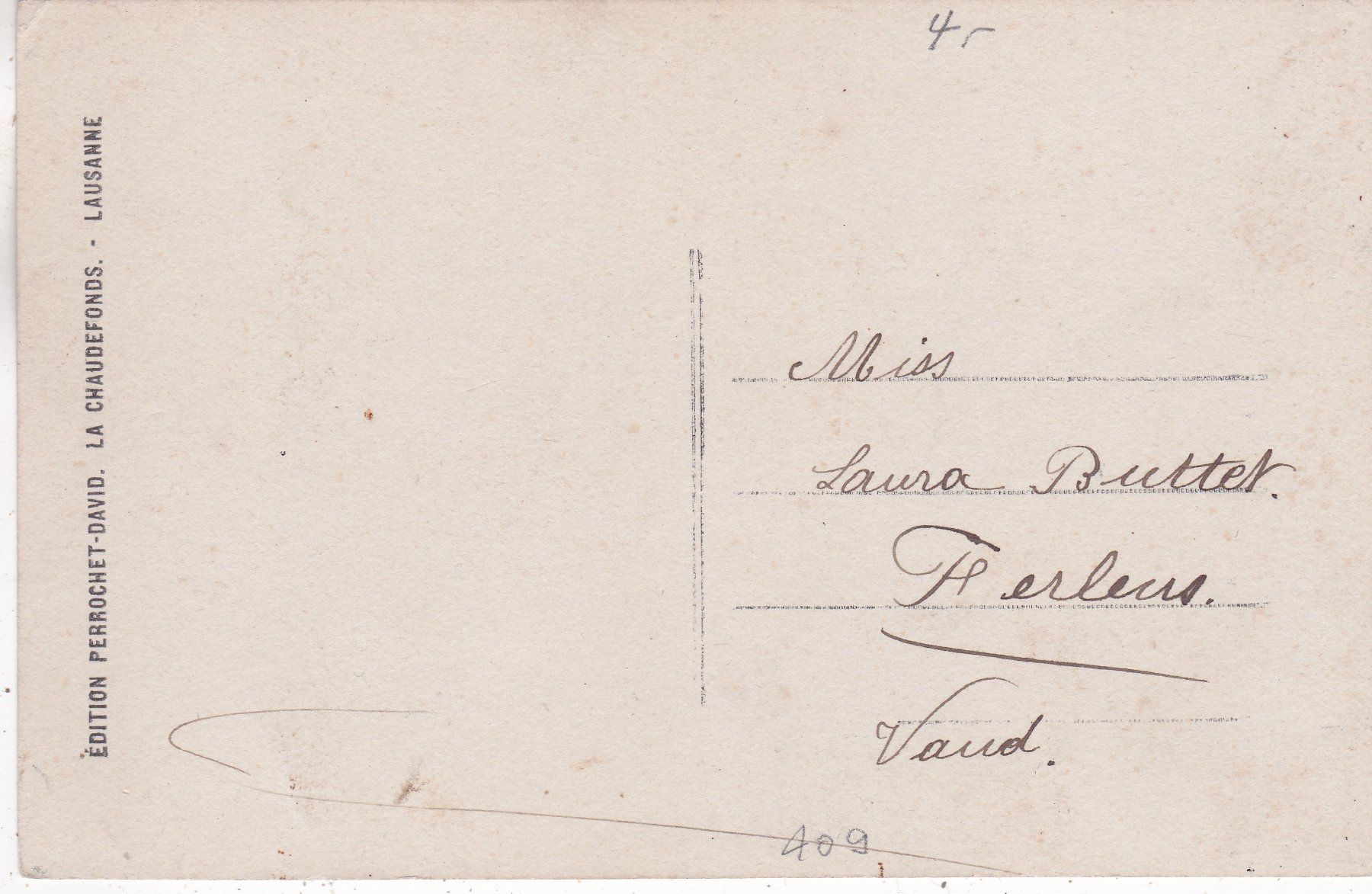 Cartoline postali: Kitsch Langage des Fleurs – Usato da Herisau venduto da Lisegrat2008 1