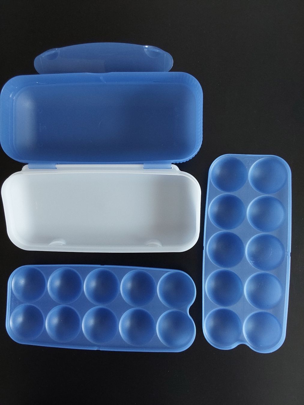 Tupperware Behälter & Ähnliches: Tupperwaren Eierbox. – Gebraucht aus Steinach von Chilli1957